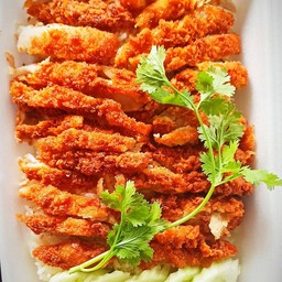 กั๊ดจังข้าวมันไก่กรอบ สาขาแม่โจ้