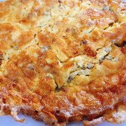 ไข่เจียวหมูสับ