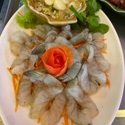 กุ้งแช่น้ำปลา