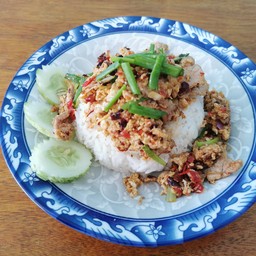 ข้าวปลิดวิญญาณเผ็ดเป่าปาก