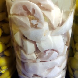 กระท้อนดอง(หั่นชิ้น)