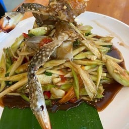 ตำมะม่วง ปูม้า