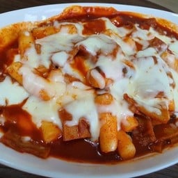 ต็อกบกกีใส่ชีส Cheese Tteokbokki