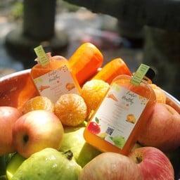 Fruta healthy น้ำผลไม้สกัดเย็น 💯% Natural ไม่ผสมน้ำ ,ไม่ใส่น้ำตาล ,ไม่ใส่สารกันบูด