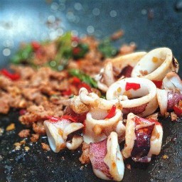 โกวนัน แซ่บถึงใจ ข้าวกะเพรา อาหารตามสั่ง สาขา ซอยมิสทีน