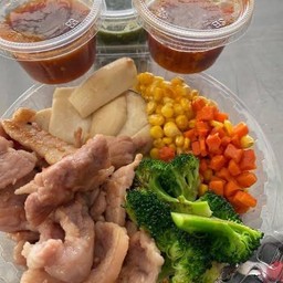 หมูกระทะย่างให้ รอแดกอย่างเดียว