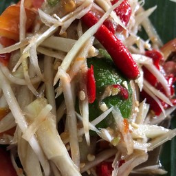 ตำปูปลาร้า