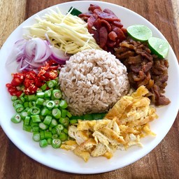 ข้าวคลุกกระปิ