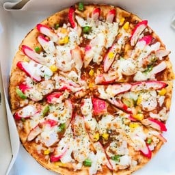 พิซซ่าโฮมเมด สไตล์อิตาเลียน-Homemade Italian Pizza-Style Goo