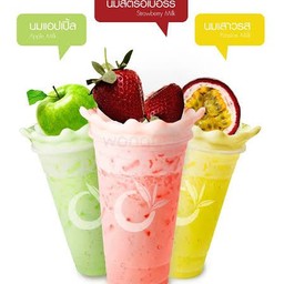 มิลเชคแอปเปิ้ล