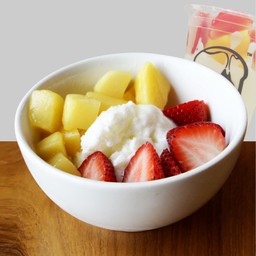 Fresh Yogurt (with fruit)