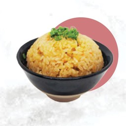 ข้าวญี่ปุ่นผัดกระเทียม