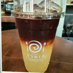 Black coffee honey lime
