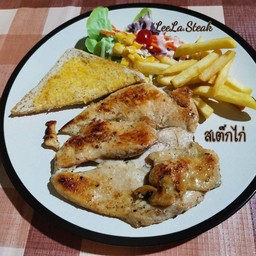 สเต็ก อกไก่