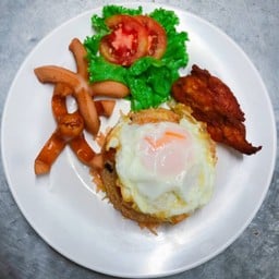 ข้าวผัดอเมริกัน