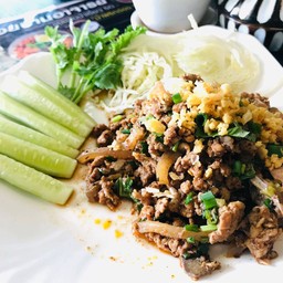 ลาบคั่ว