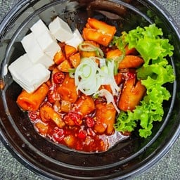 ไส้กรอกซอสเผ็ดเกาหลี