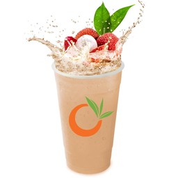 ชาเขียวลิ้นจี่