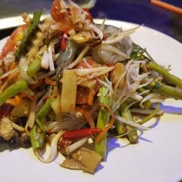 ตำป่าทะเลกุ้งสด