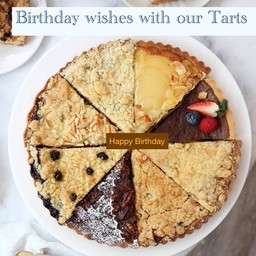 Birthday wishes with our Tarts