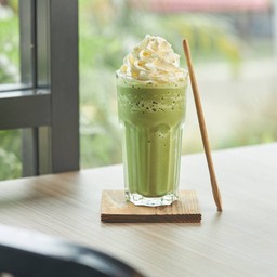 อูจิมัทฉะปั่น (Uji Matcha Frappe)