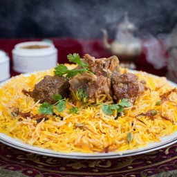 Hasan Biriyani Halal Indian food - ฮาซัน บิริยานี