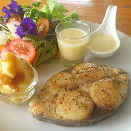 สเต็กปลาทะเลไทย