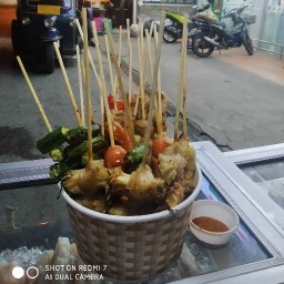 Yuyi's  BBQ ปิ้งย่างหม่าล่า