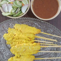 หมูสะเต๊ะชุดเล็ก