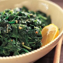 Sauteed Spinash ผักโขมผัด