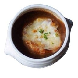 French Onion Soup(ชุปหอมใหญ่)