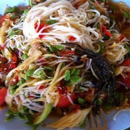 ตำขนมจีน