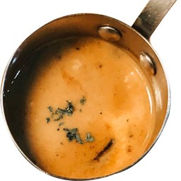 Mushroom sauce ซอสเห็ด