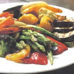 Grilled Vegetables ผักรวมย่าง