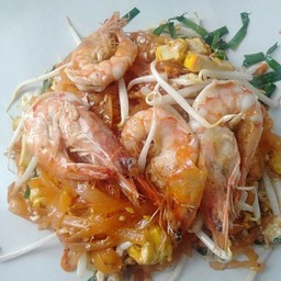 ร้านผัดไทยหอยทอดหมู่บ้านสี่ไชยทองถนนแจ้งวัฒนะปากเกร็ดซอย 24