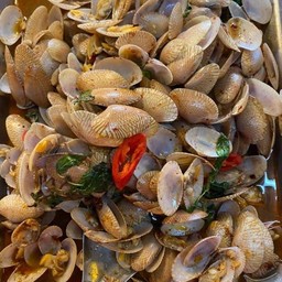 ผัดหอยลาย