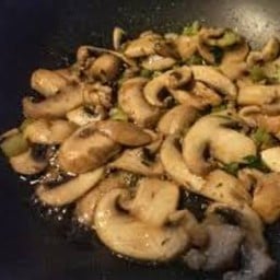 Sauteed Mushroom เห็ดผัด