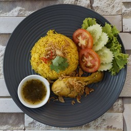 ข้าวหมกไก่