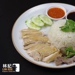ลิมกี่ ข้าวมันไก่สิงคโปร์ เป็ดย่าง,หมูกรอบ,หมูแดง
