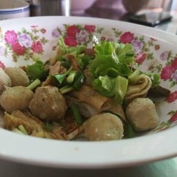 ก๋วยเตี๋ยวเนื้อ(แห้ง)