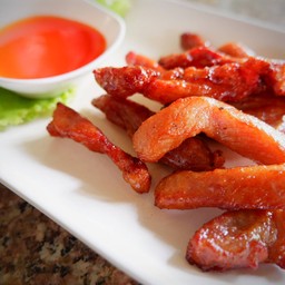 หมูแดดเดียว