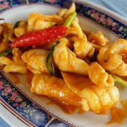 น้ำขิง ปลากระพง