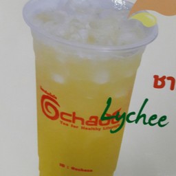ชาเขียวลิ้นจี่