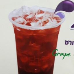 ชาเขียวองุ่น