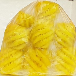 สับปะรดภูแล ถุงใหญ่ 1000g
