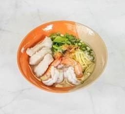 ข้าวต้มปลา+กุ้ง