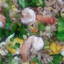 ข้าวผัดกุ้ง