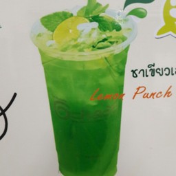 ชาเขียวเลมอลพั้น