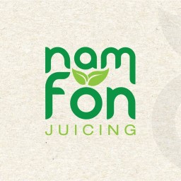 Namfon juicing & Winwin ตลาดน้ำคลองลัดมะยม