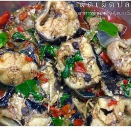 ผัดเผ็ดปลา
